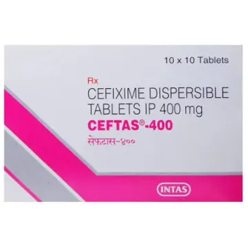 Ceftas 400 Tablet Dt product image