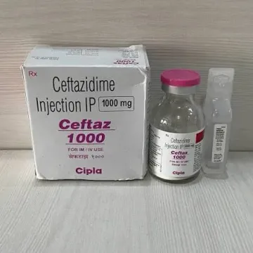 Ceftaz 1gm Injection product image