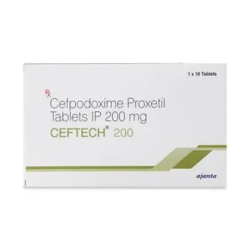 Ceftech 200mg Tablet product image