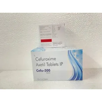 Cefu 500 Tablet product image