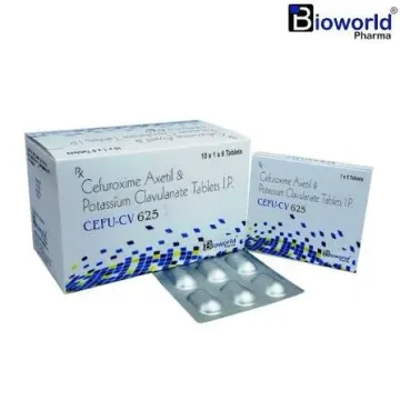Cefu-cv 625 Tablet product image