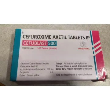 Cefublast 500 Tablet product image