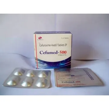 Cefumed 500mg Tablet product image