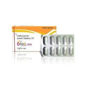 Cefunis 500mg Tablet product image