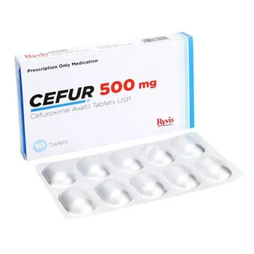 Cefur 500mg Tablet product image