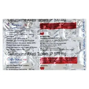 Cefurica 500 Mg Tablet product image