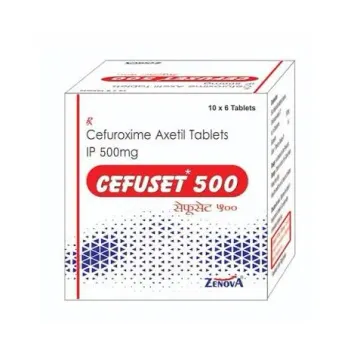 Cefuset 500mg Tablet product image
