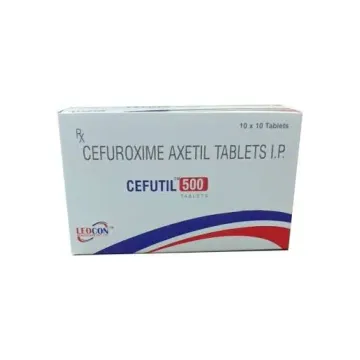 Cefutil 500mg Tablet product image
