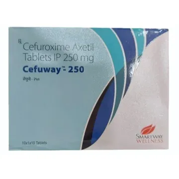Cefuway 250 Tablet product image
