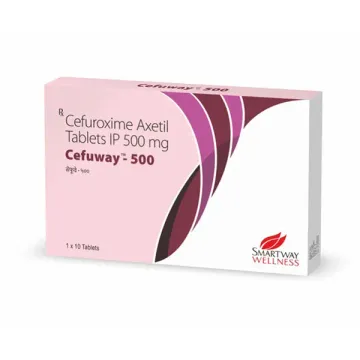 Cefuway 500 Tablet product image