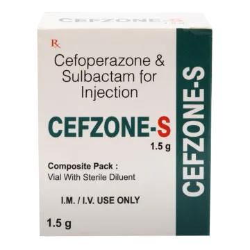 Cefzone-s 1.5gm Injection product image