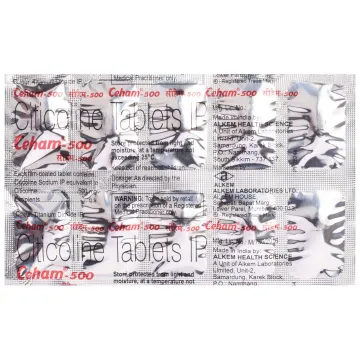 Ceham 500 Tablet product image