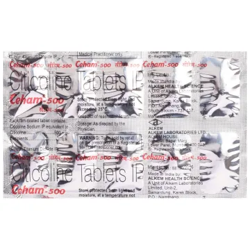 Ceham 500 Tablet product image