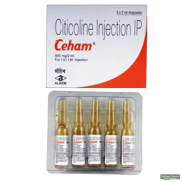 Ceham 500mg/2ml Injection product image