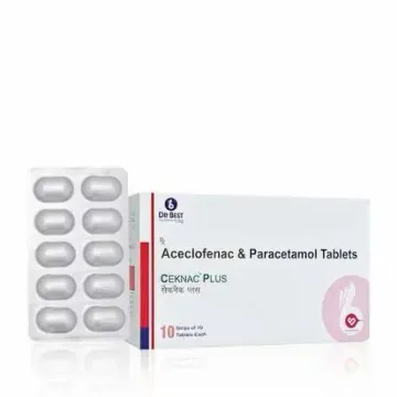 Ceknac Plus Tablet product image