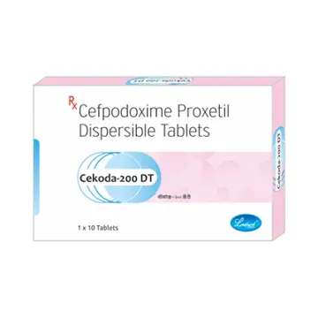Cekoda 200 Dt Tablet product image