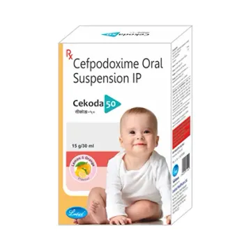 Cekoda 50 Dry Syrup 30ml product image