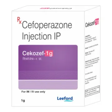 Cekozef 1 Gm Injection 20ml product image