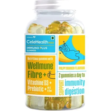 Celehealth Kidz Immuno Plus Gummies Pulpy Mango product image