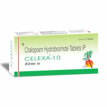 Celexa 10mg Tablet product image