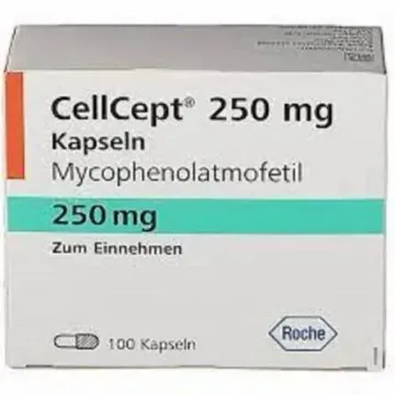 Cellcept 250mg Capsule product image