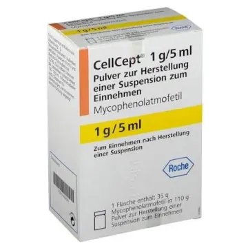 Cellcept Oral Suspension product image