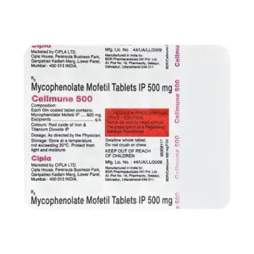 Cellmune 500mg Tablet product image