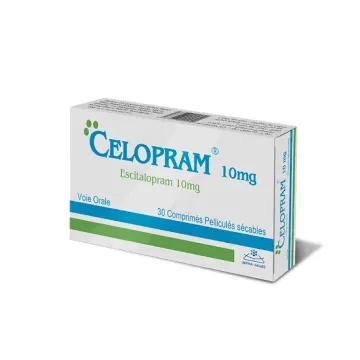 Celopram 10mg Tablet product image