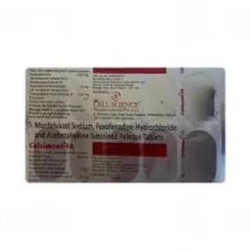 Celsimont-fa Tablet Sr product image
