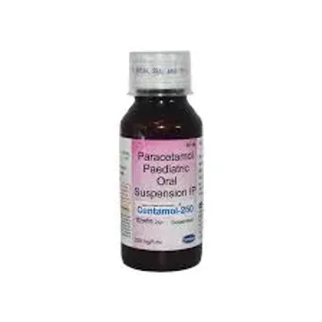 Centamol 250mg/5ml Suspension Mixed Fruit product image