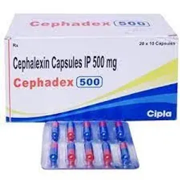 Cephadex 500 Capsule product image