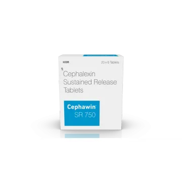 Cephawin Sr 750mg Tablet product image