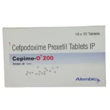 Cepime O 200 Tablet product image