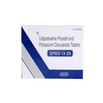 Cepocef Cv 325 Tablet product image