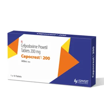 Cepocrest 200 Tablet product image