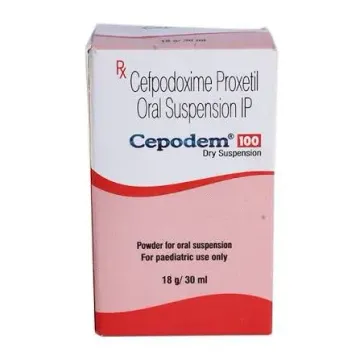 Cepodem 100 Dry Suspension product image