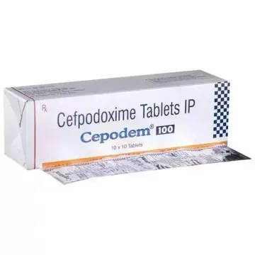 Cepodem 100 Tablet product image