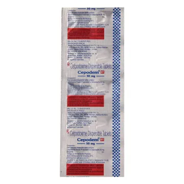 Cepodem 50 Dt Tablet product image