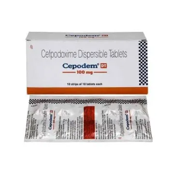 Cepodem Dt 100mg Tablet product image
