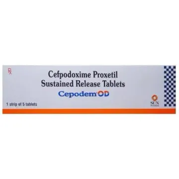 Cepodem Od Tablet Sr product image
