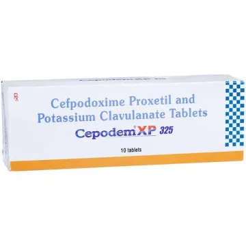 Cepodem Xp 325 Tablet product image