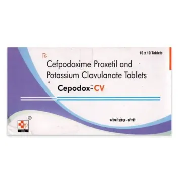Cepodox Cv 200mg/125mg Tablet product image