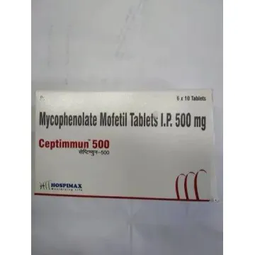 Ceptimmun 500 Tablet product image