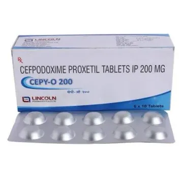 Cepy O 200mg Tablet product image