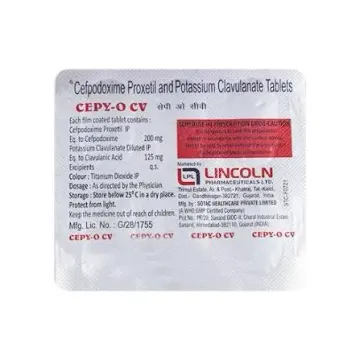 Cepy O Cv Tablet product image