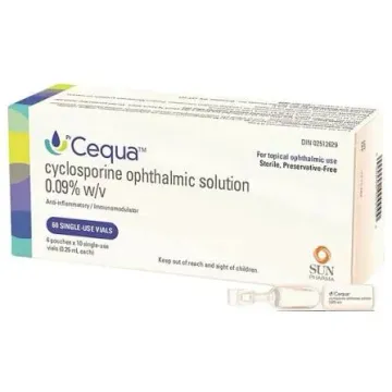 Cequa Ophthalmic Solution (0.25ml Each) product image