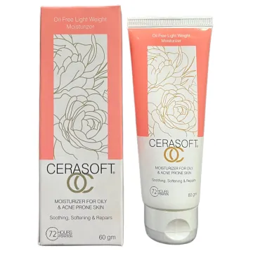 Cerasoft Oc Moisturizer Cream 60gm product image