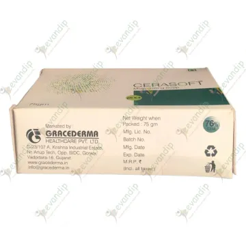 Cerasoft Soap 75gm product image
