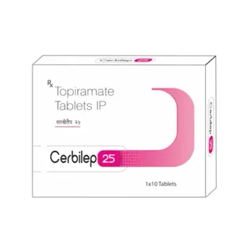 Cerbilep 25 Tablet product image