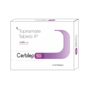 Cerbilep-50 Tablet product image
